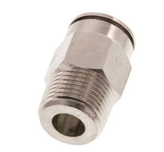 12mm x R3/8'' Messing Insteekfitting Buitendraad NBR [2 Stuks]