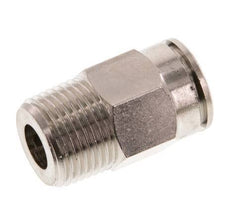 12mm x R3/8'' Messing Insteekfitting Buitendraad NBR [2 Stuks]