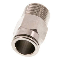 12mm x R3/8'' Messing Insteekfitting Buitendraad NBR [2 Stuks]