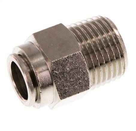 12mm x R1/2'' Messing Insteekfitting Buitendraad NBR