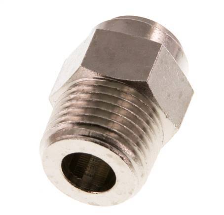 12mm x R1/2'' Messing Insteekfitting Buitendraad NBR