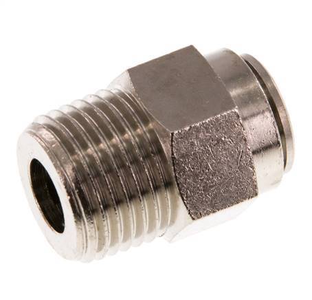12mm x R1/2'' Messing Insteekfitting Buitendraad NBR