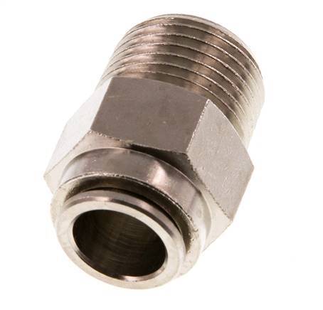 12mm x R1/2'' Messing Insteekfitting Buitendraad NBR