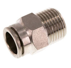 14mm x R1/2'' Messing Insteekfitting Buitendraad NBR