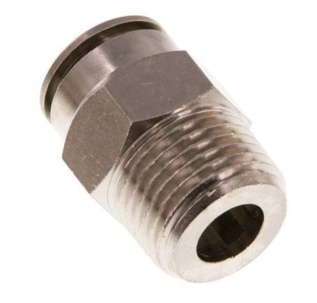 14mm x R1/2'' Messing Insteekfitting Buitendraad NBR