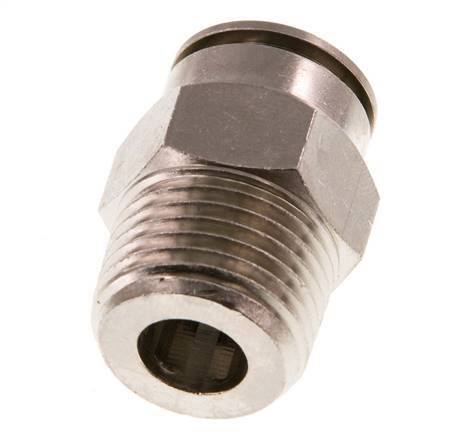 14mm x R1/2'' Messing Insteekfitting Buitendraad NBR