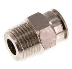 14mm x R1/2'' Messing Insteekfitting Buitendraad NBR