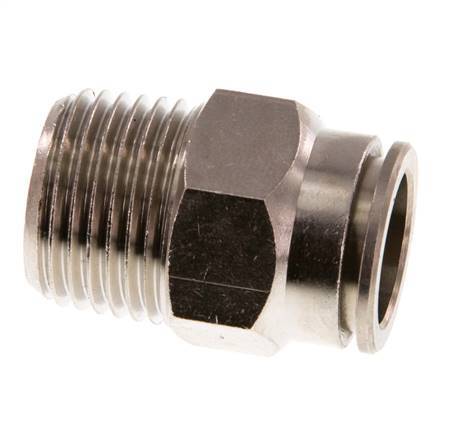 14mm x R1/2'' Messing Insteekfitting Buitendraad NBR