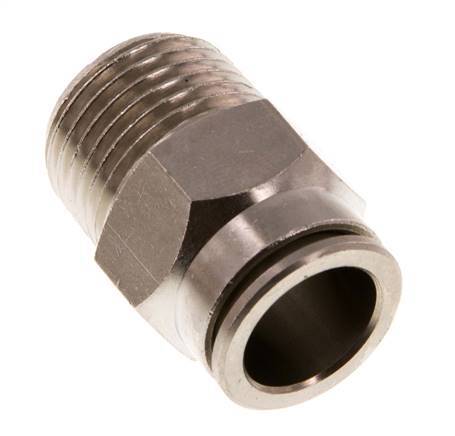14mm x R1/2'' Messing Insteekfitting Buitendraad NBR