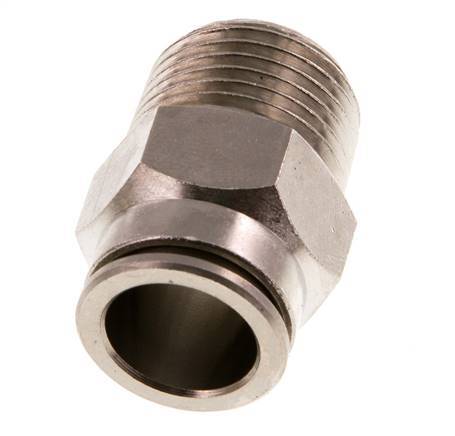 14mm x R1/2'' Messing Insteekfitting Buitendraad NBR