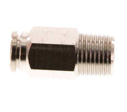 4mm x R1/8'' Messing Insteekfitting buitendraad FKM [5 Stuks]