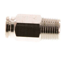 4mm x R1/8'' Messing Insteekfitting buitendraad FKM [5 Stuks]