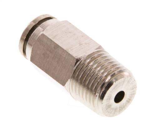 4mm x R1/8'' Messing Insteekfitting buitendraad FKM [5 Stuks]
