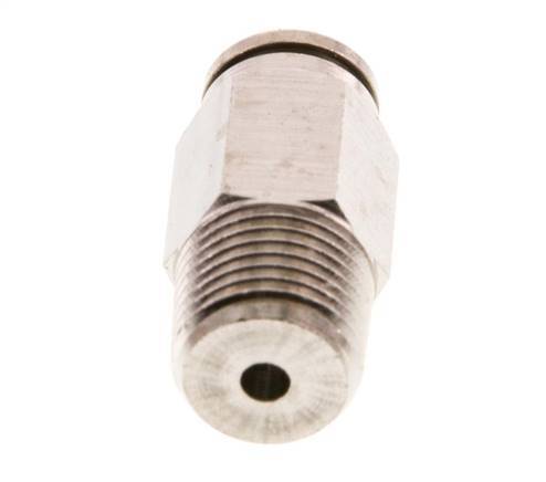 4mm x R1/8'' Messing Insteekfitting buitendraad FKM [5 Stuks]