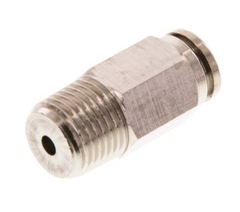 4mm x R1/8'' Messing Insteekfitting buitendraad FKM [5 Stuks]
