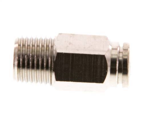 4mm x R1/8'' Messing Insteekfitting buitendraad FKM [5 Stuks]