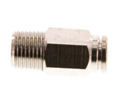 4mm x R1/8'' Messing Insteekfitting buitendraad FKM [5 Stuks]