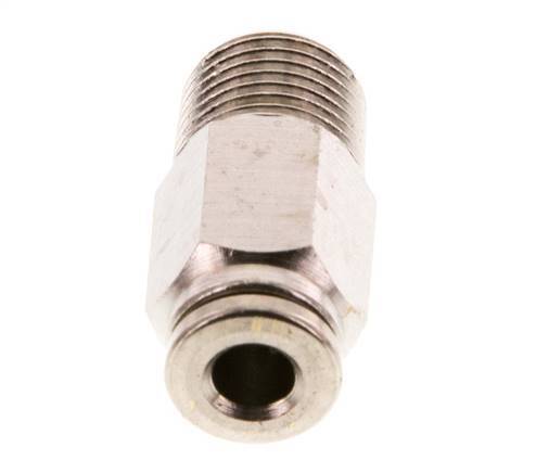 4mm x R1/8'' Messing Insteekfitting buitendraad FKM [5 Stuks]