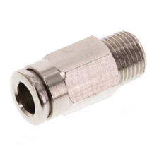 6mm x R1/8'' Messing Insteekfitting buitendraad FKM [5 Stuks]