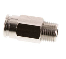 6mm x R1/8'' Messing Insteekfitting buitendraad FKM [5 Stuks]
