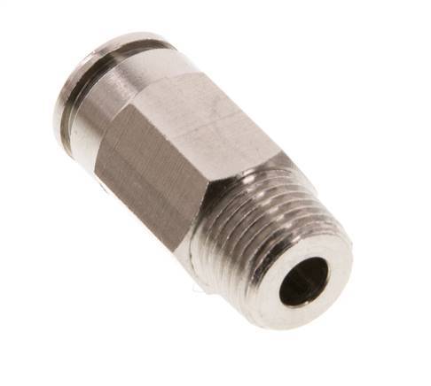 6mm x R1/8'' Messing Insteekfitting buitendraad FKM [5 Stuks]