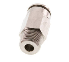 6mm x R1/8'' Messing Insteekfitting buitendraad FKM [5 Stuks]