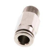 6mm x R1/8'' Messing Insteekfitting buitendraad FKM [5 Stuks]