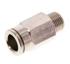 8mm x R1/8'' Messing Insteekfitting Buitendraad FKM [2 Stuks]