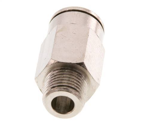 8mm x R1/8'' Messing Insteekfitting Buitendraad FKM [2 Stuks]