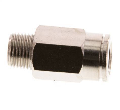 8mm x R1/8'' Messing Insteekfitting Buitendraad FKM [2 Stuks]
