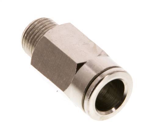 8mm x R1/8'' Messing Insteekfitting Buitendraad FKM [2 Stuks]