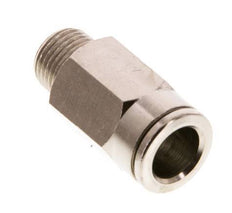 8mm x R1/8'' Messing Insteekfitting Buitendraad FKM [2 Stuks]