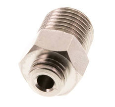 4mm x R1/4'' Messing Insteekfitting Buitendraad FKM [2 Stuks]