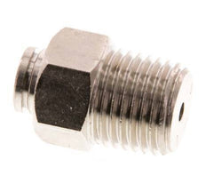 4mm x R1/4'' Messing Insteekfitting Buitendraad FKM [2 Stuks]