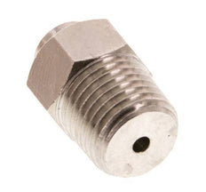 4mm x R1/4'' Messing Insteekfitting Buitendraad FKM [2 Stuks]