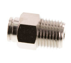 6mm x R1/4'' Messing Insteekfitting Buitendraad FKM [2 Stuks]