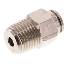 6mm x R1/4'' Messing Insteekfitting Buitendraad FKM [2 Stuks]