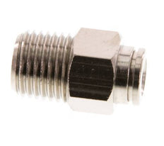 6mm x R1/4'' Messing Insteekfitting Buitendraad FKM [2 Stuks]