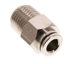 6mm x R1/4'' Messing Insteekfitting Buitendraad FKM [2 Stuks]