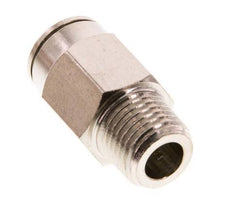 10mm x R1/4'' Push-in Fitting with Male Threads Brass FKM [2 Pieces]