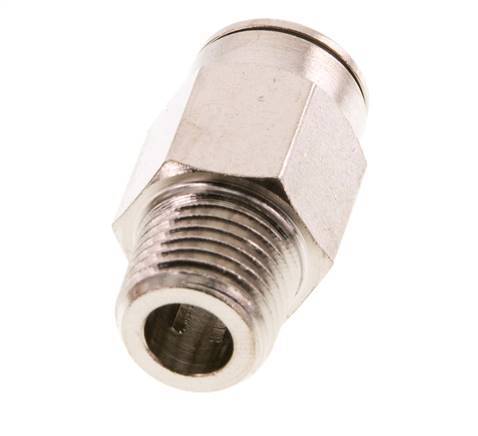10mm x R1/4'' Messing Insteekfitting Buitendraad FKM [2 Stuks]