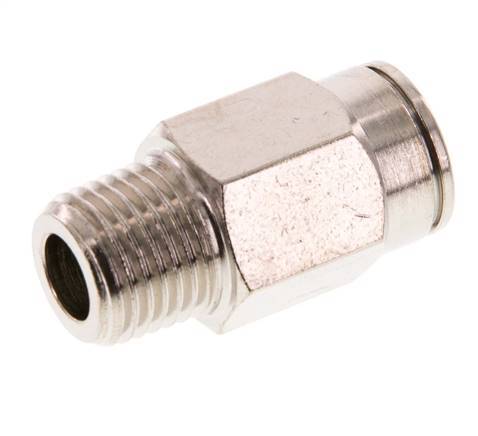 10mm x R1/4'' Messing Insteekfitting Buitendraad FKM [2 Stuks]