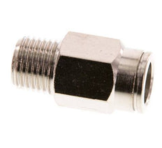 10mm x R1/4'' Messing Insteekfitting Buitendraad FKM [2 Stuks]