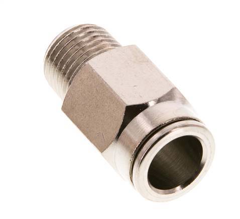 10mm x R1/4'' Messing Insteekfitting Buitendraad FKM [2 Stuks]