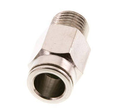 10mm x R1/4'' Messing Insteekfitting Buitendraad FKM [2 Stuks]