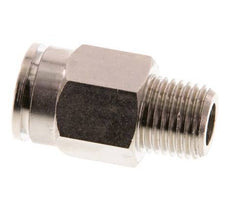 12mm x R1/4'' Messing Insteekfitting Buitendraad FKM [2 Stuks]