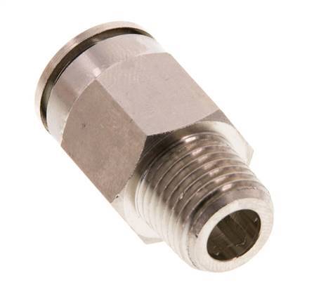 12mm x R1/4'' Messing Insteekfitting Buitendraad FKM [2 Stuks]