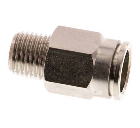 12mm x R1/4'' Messing Insteekfitting Buitendraad FKM [2 Stuks]