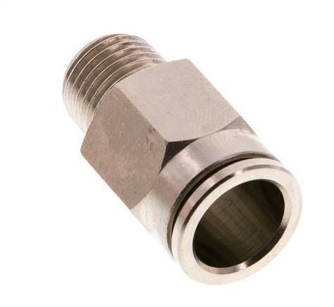 12mm x R1/4'' Messing Insteekfitting Buitendraad FKM [2 Stuks]
