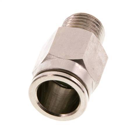 12mm x R1/4'' Messing Insteekfitting Buitendraad FKM [2 Stuks]